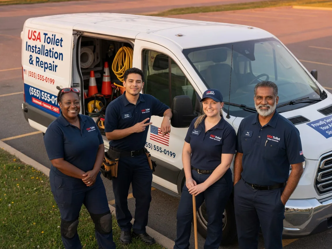 Toilet Installation company in Rushsylvania, OH